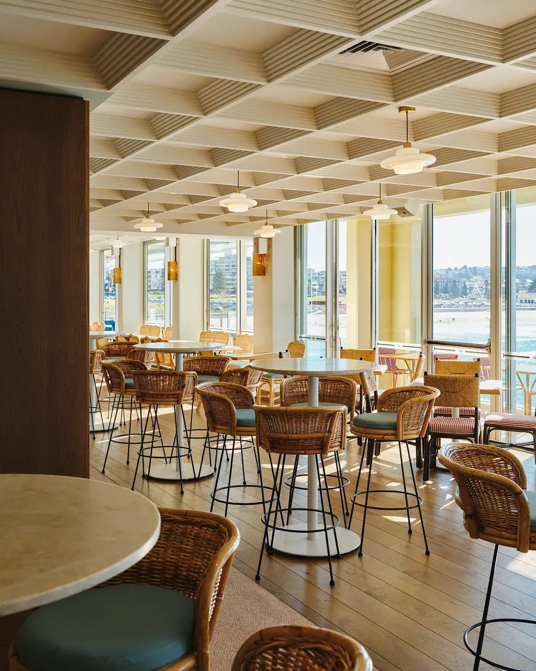 The Bergs at Bondi Icebergs featuring Havwoods' HW4104 Ranger 13mm Rustic Grade wood flooring from the Venture Plank range.